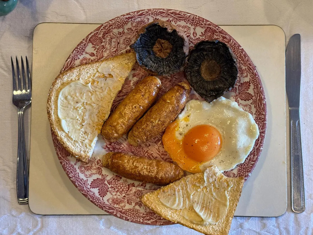 Replica Breakfast, Fry-Up, Fake Food Props, Full English, Replica Fried Breakfast Plates | Etsy (US)