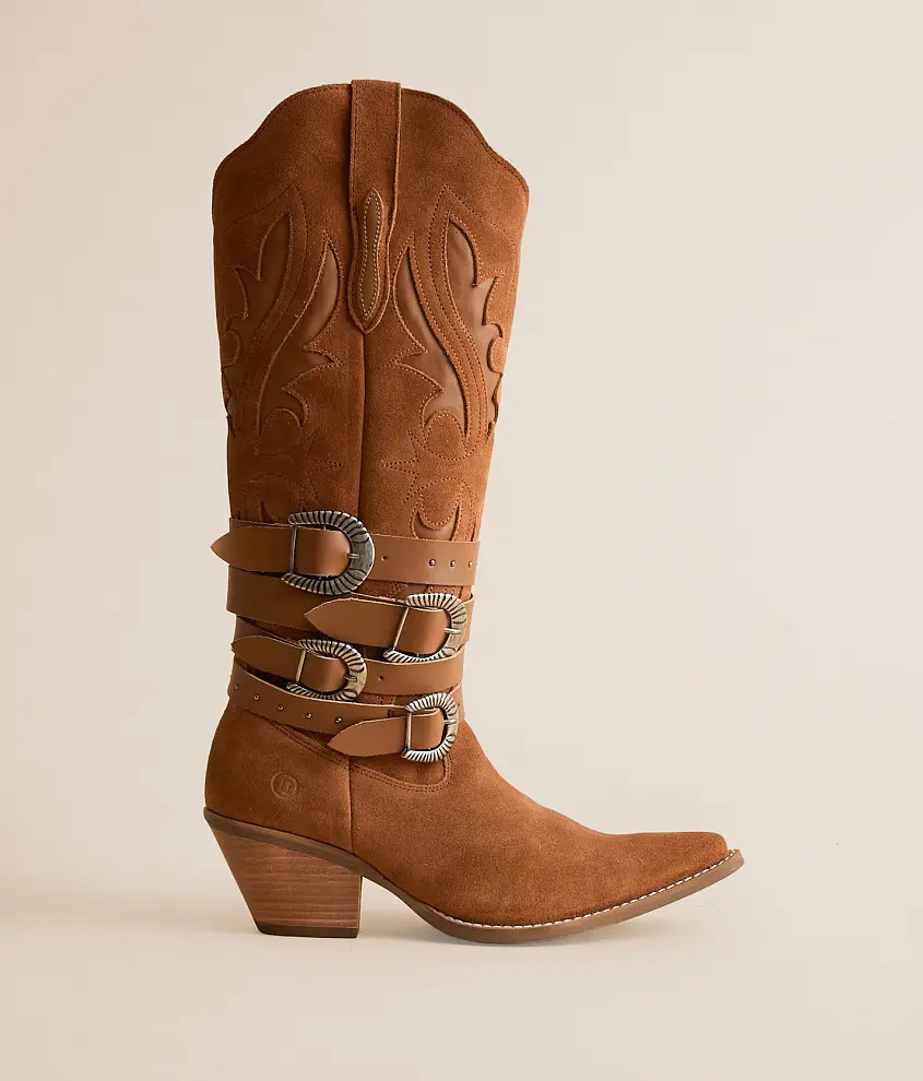 Buck Wild Leather Boot | Buckle