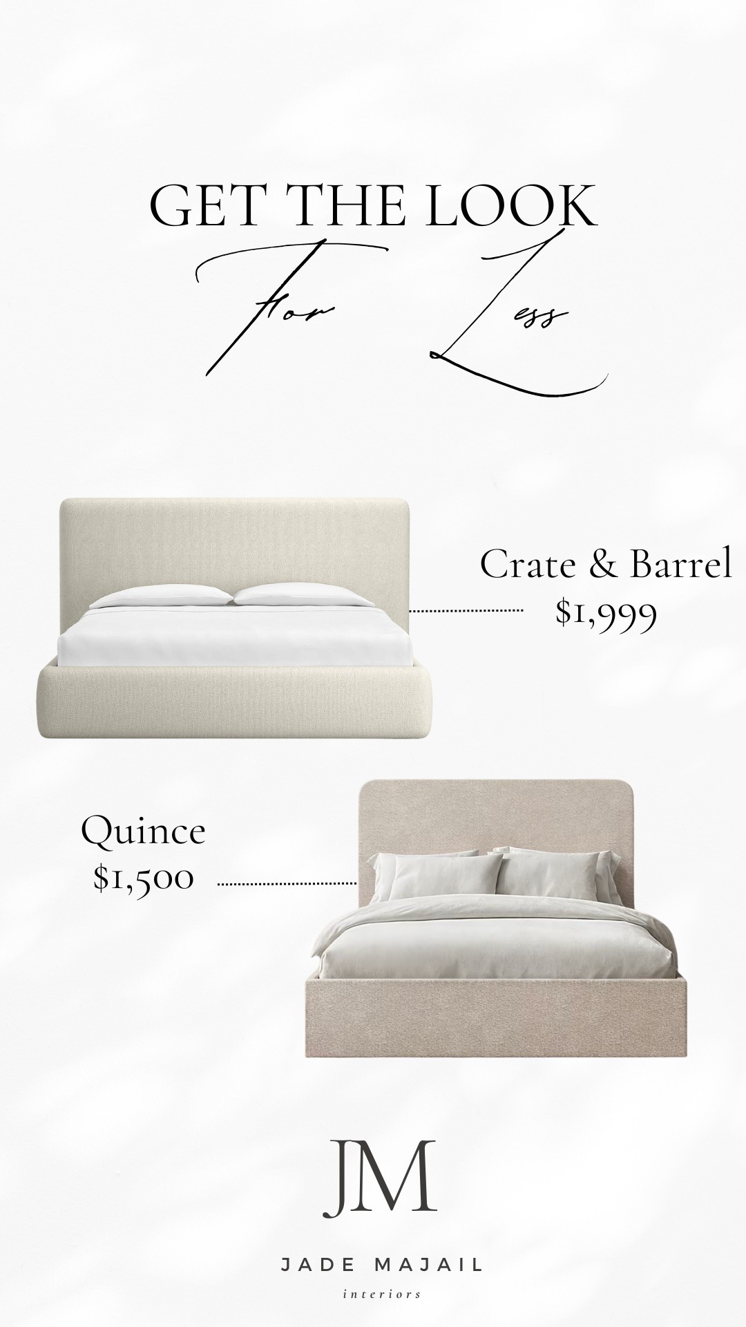 Dupe for the Crate & Barrel Anneli Ivory Upholstered king bed! 👏🏼

Plush Boucle Curved Bed, king bed, master bedroom, primary bedroom, bed frame, bedding, bedroom furniture  

#LTKHome