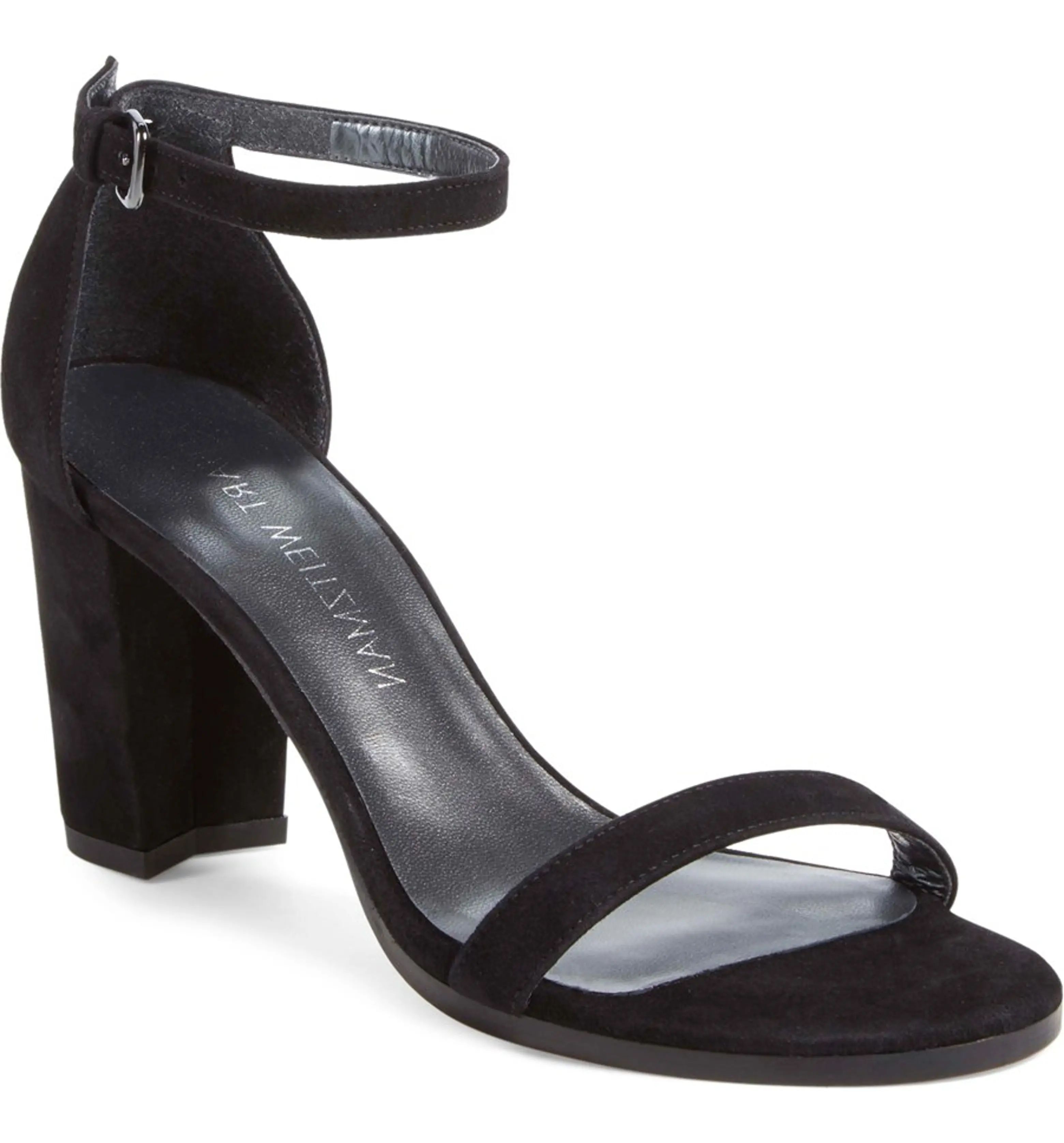 NearlyNude Ankle Strap Sandal | Nordstrom