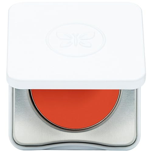 Honest Beauty 2-in-1 Creme Cheek Blush + Lip Color | EWG Verified, Vegan + Cruelty Free | Fire Coral, .1 oz | Amazon (US)