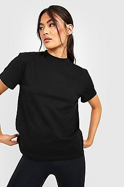 Basic Oversized Boyfriend T-shirt | Boohoo.com (US & CA)