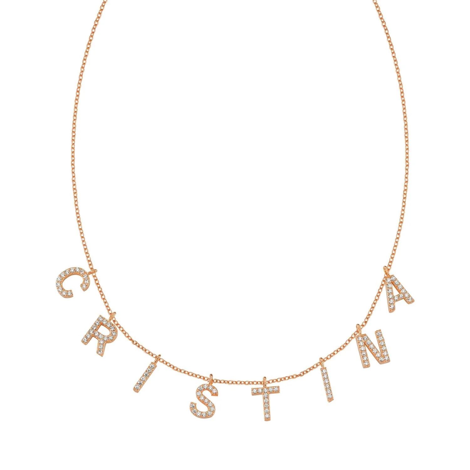 It’s All in a Name Personalized Necklace | The Sis Kiss