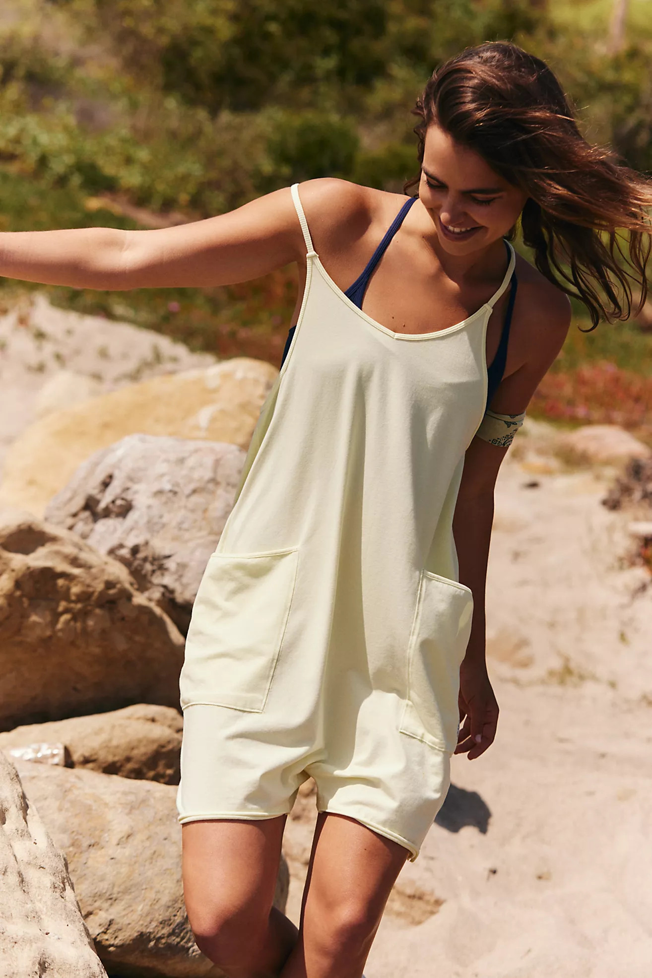 Hot Shot Romper | Free People (Global - UK&FR Excluded)