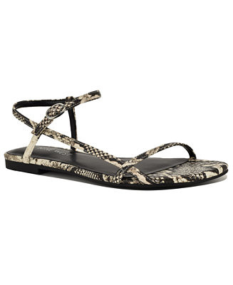 Women's Masow Round Toe Strappy Flat Sandals | Macy's