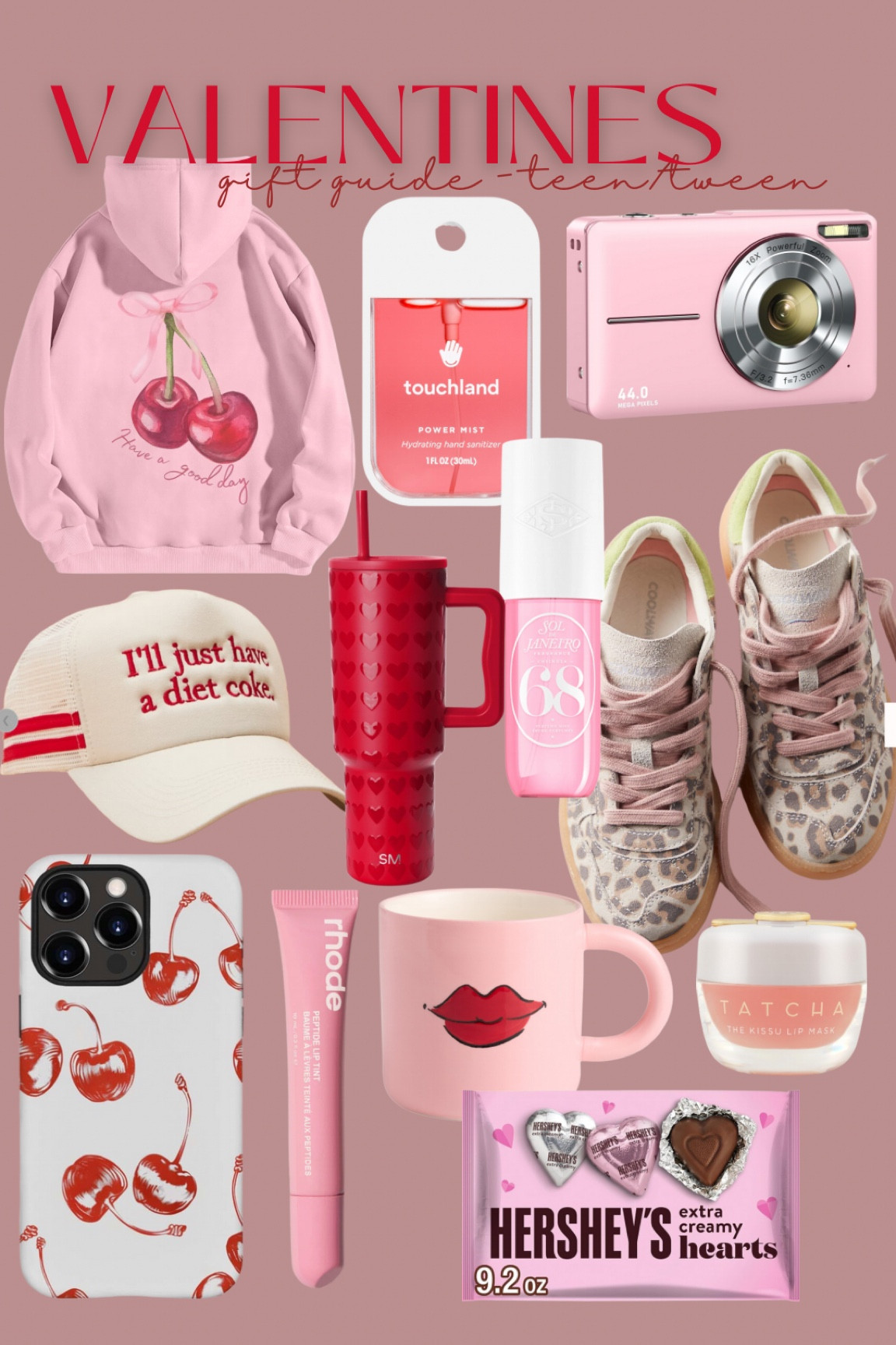 Valentines gift guide - valentines for her - valentines teen - 

#LTKGiftGuide #LTKSeasonal #LTKSaleAlert