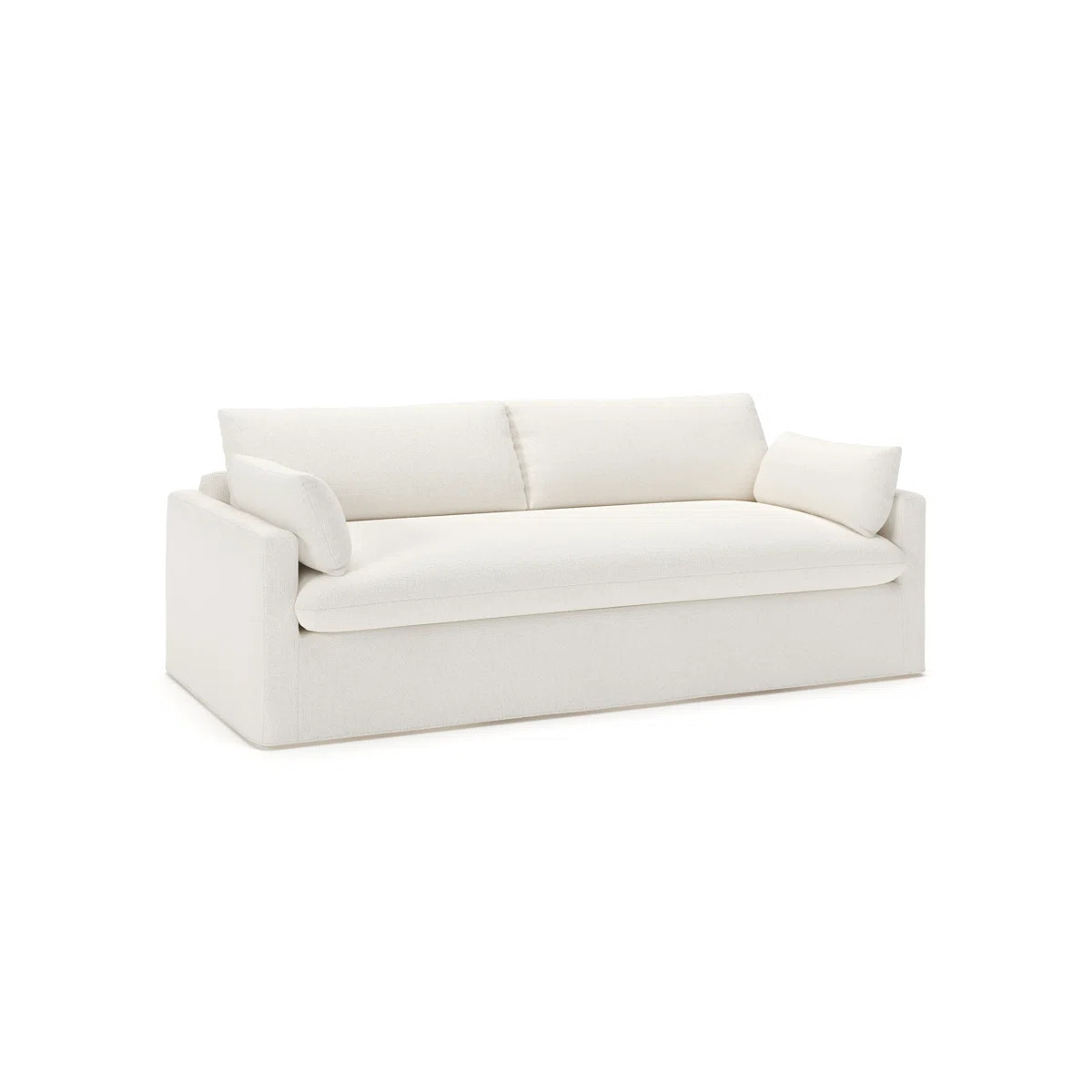 Luna 90'' Slipcovered Sofa | Wayfair North America