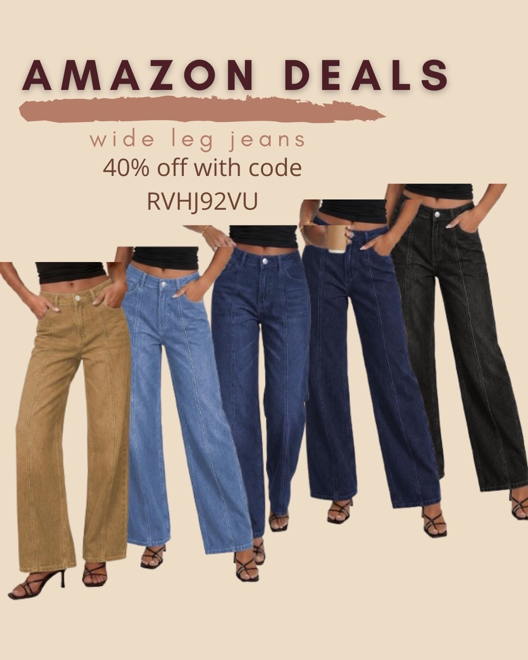 $24 ends 5/31

Amazon fashion
Amazon deals
Wide leg jeans

#LTKSaleAlert