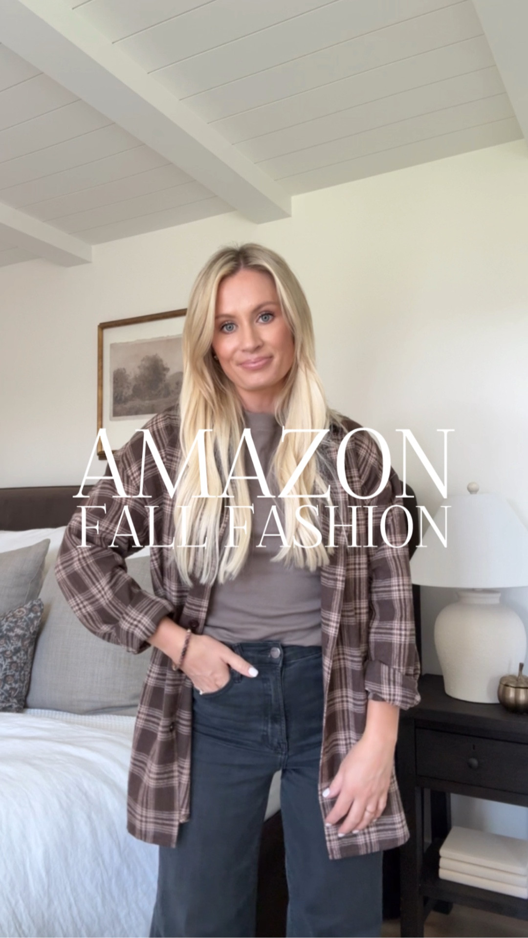 Amazon fall fashion finds under $30!! 
FLANNEL: MEDIUM
EVERYTHING ELSE: SMALL 

#LTKSeasonal