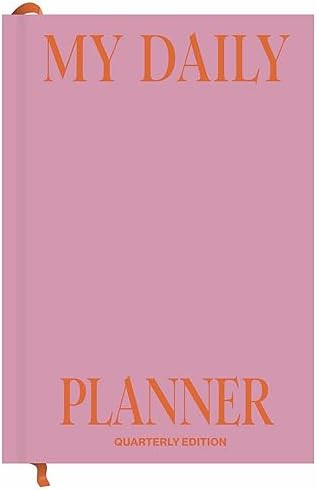 90 Day Planner for Productivity | Journal Notebook | Monthly, Weekly, Daily Organizers | To-Do Li... | Amazon (US)