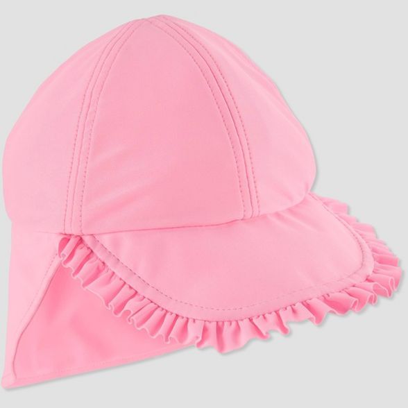 Baby Girls' Flap Swim Hat - Just One You® made by carter's Pink 12-18M | Target