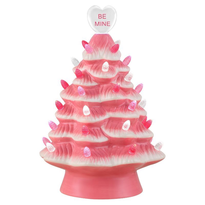 Miss Valentine Nostalgic 10" Ceramic LED Valentine Tree | Target