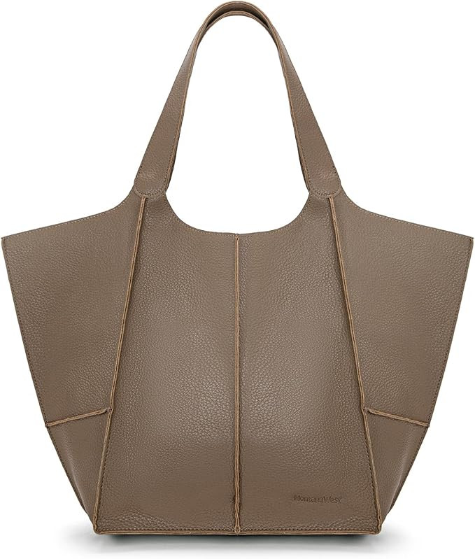 Montana West Tote Bag for Women Large Hobo Purses and Handbags | Amazon (US)
