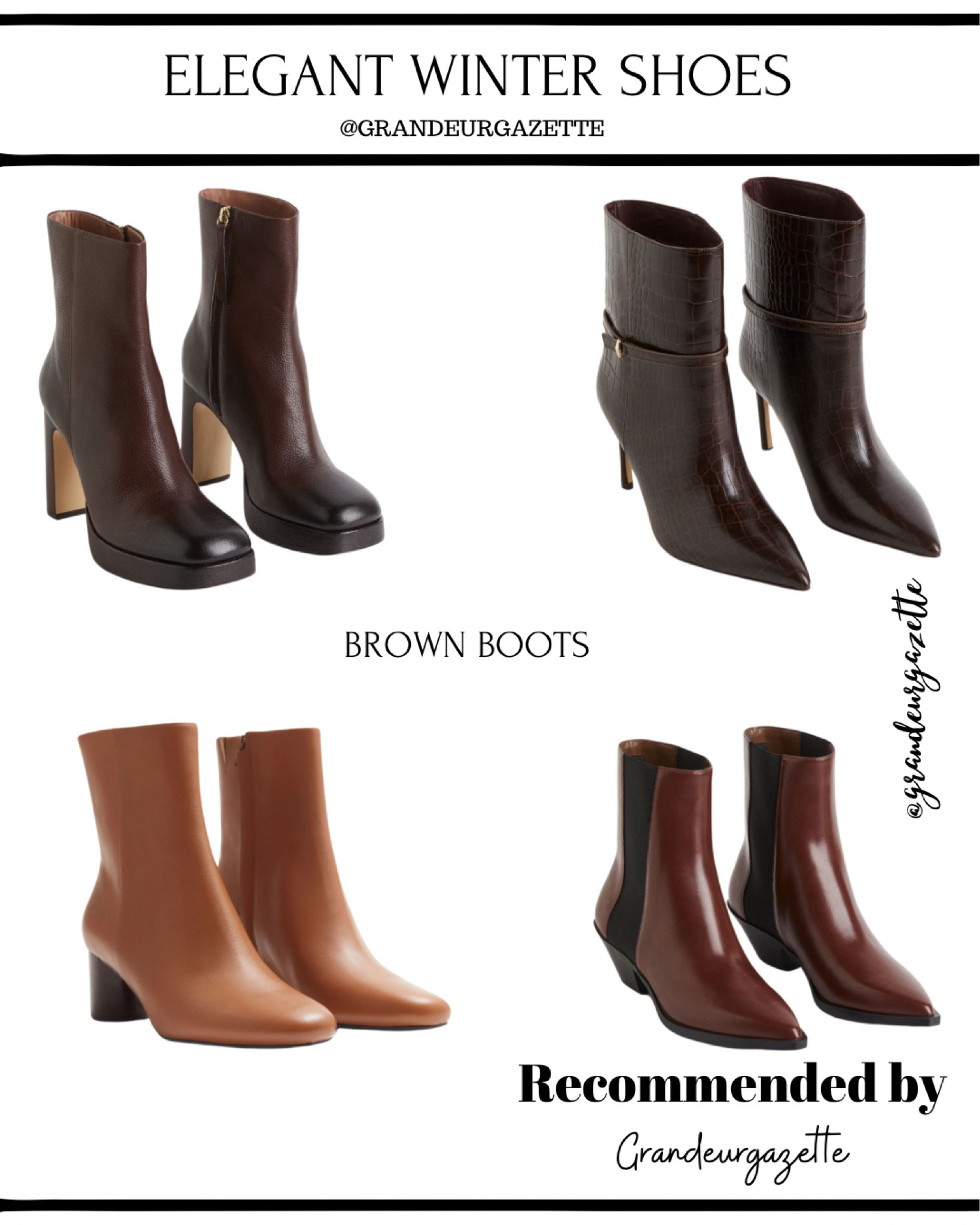 Elegant Winter Brown Boots 💫

#LTKstyletip #LTKshoecrush
