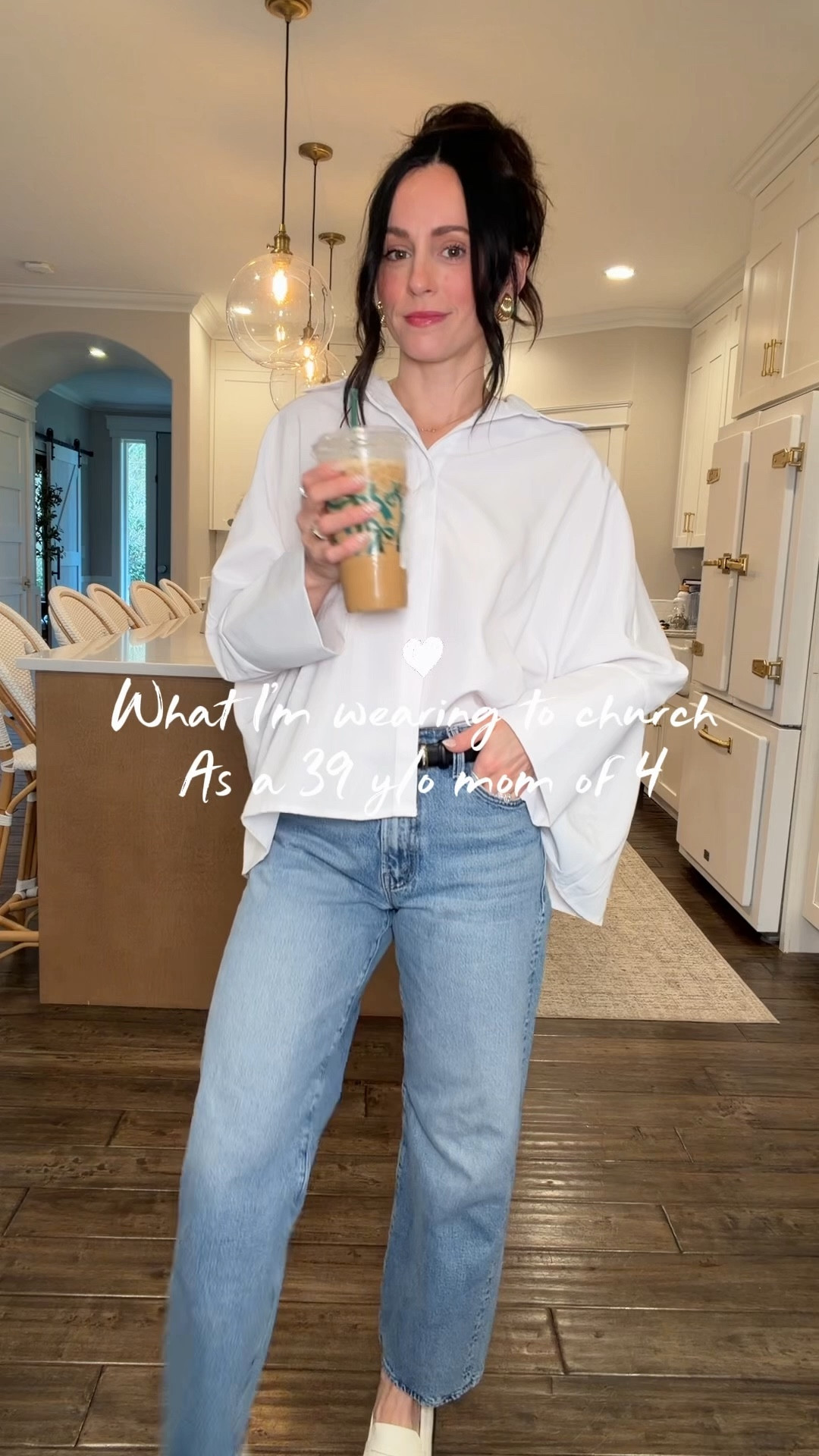 What I’m wearing to church as a 39 year old mom of 4

This top is linked on my TT shop. 

#LTKWorkwear #LTKootd