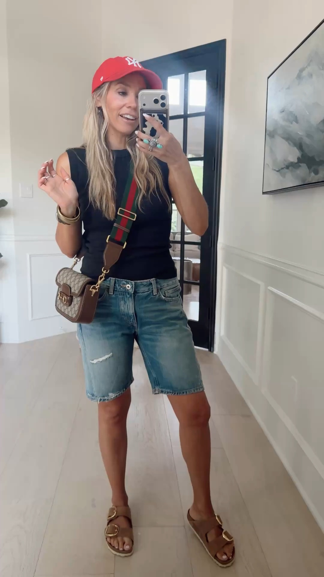 Field trip to the zoo in the hot weather so I’ve got my go to wide strap tank from free people!🥰￼

These Zara shorts just came in, and I am completely obsessed with them. I love the subtle distressing and the wash. So good🙌🏼🤍✨

Wearing my tts (27) in the shorts and small in the top.

5’5” // 120 lbs 



#LTKootd #LTKgrwm #LTKdayinmylife