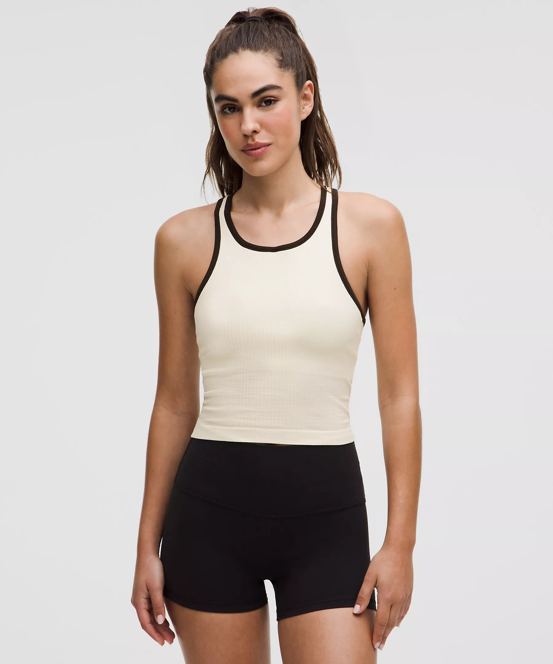 Ebb to Street Cropped Racerback Tank Top | Lululemon (US)