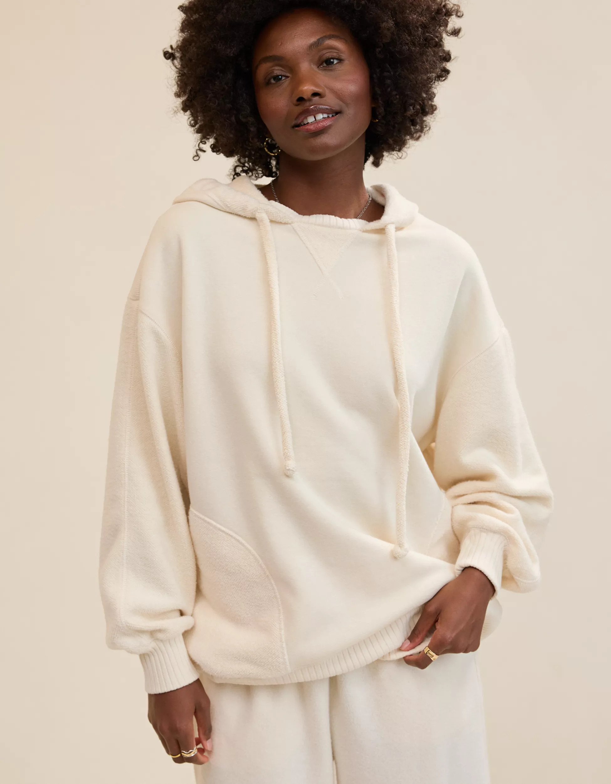 Aerie Très Chic Chenille Hoodie | Aerie