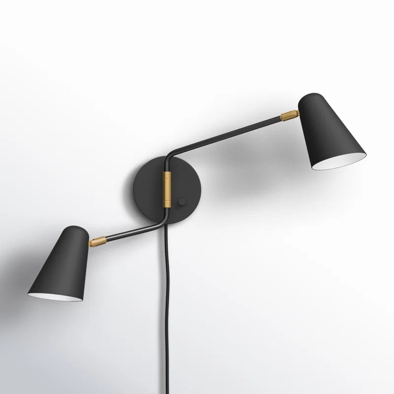 Macie 2 - Light Dimmable Swing Arm | Joss & Main