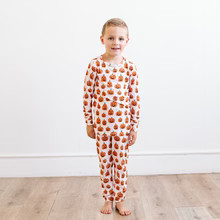 Jack O'Lantern Two-Piece Long | Little Pajama Co.