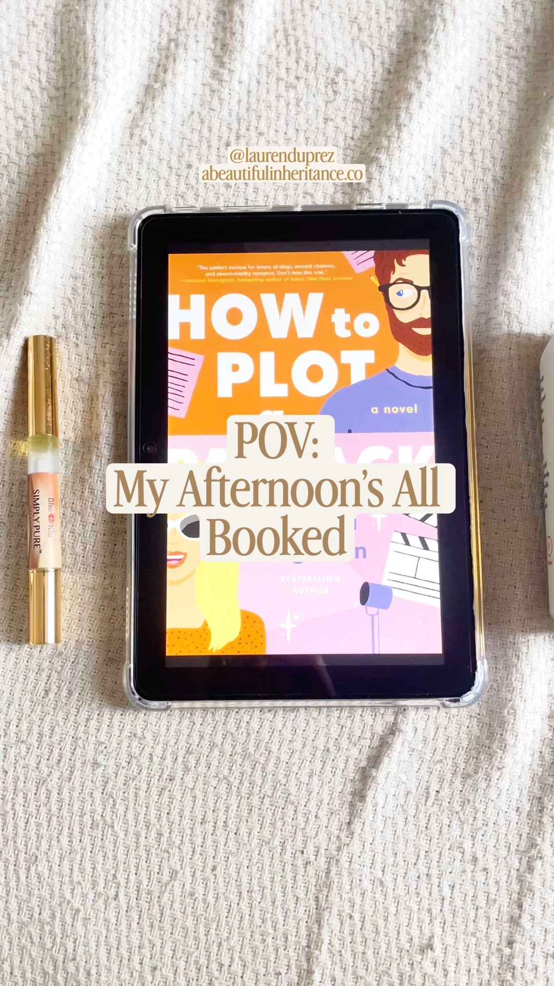 Check out my mom essentials for a cozy afternoon of reading 🙌🏻 I’m loving How to Plot A Payback! It’s FREE on Kindle Unlimited and the paperback is only $1.99! 🤯

#LTKmomlife #LTKdayinmylife #LTKselfcare