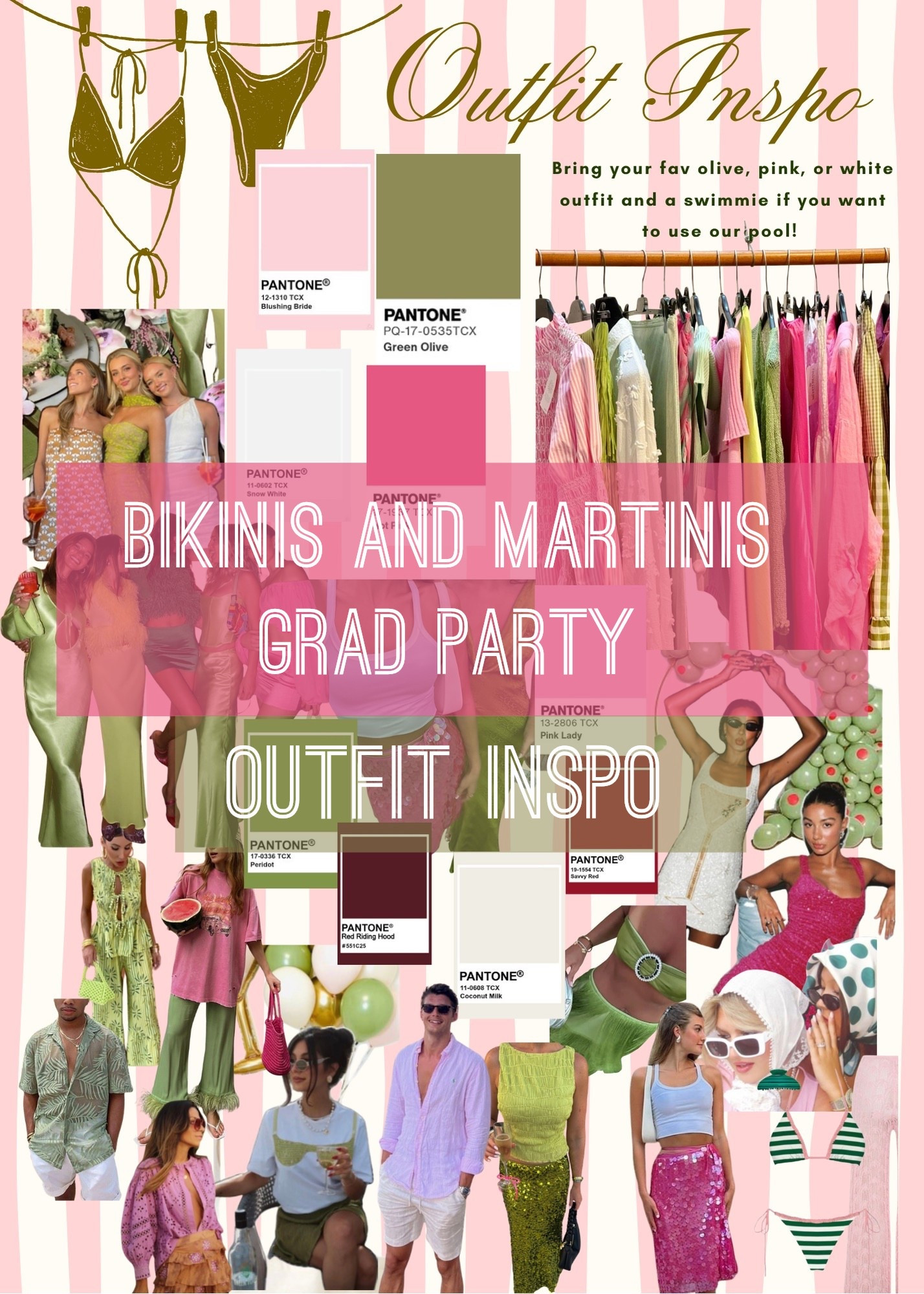 Bikinis and Martinis outfit Inspo: 