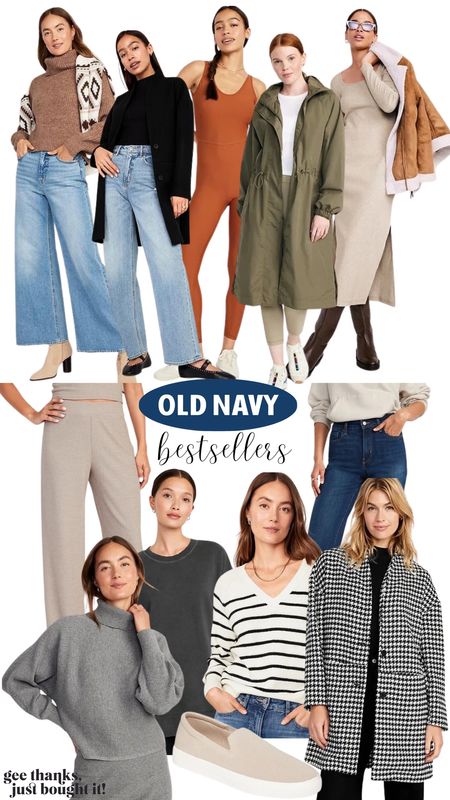 Old Navy - Old Navy Bestsellers - Styling Denim - Jackets - Sweaters - Fall Fashion Essentials - Fall Outfits - Style Essentials 

#LTKstyletip #LTKSeasonal