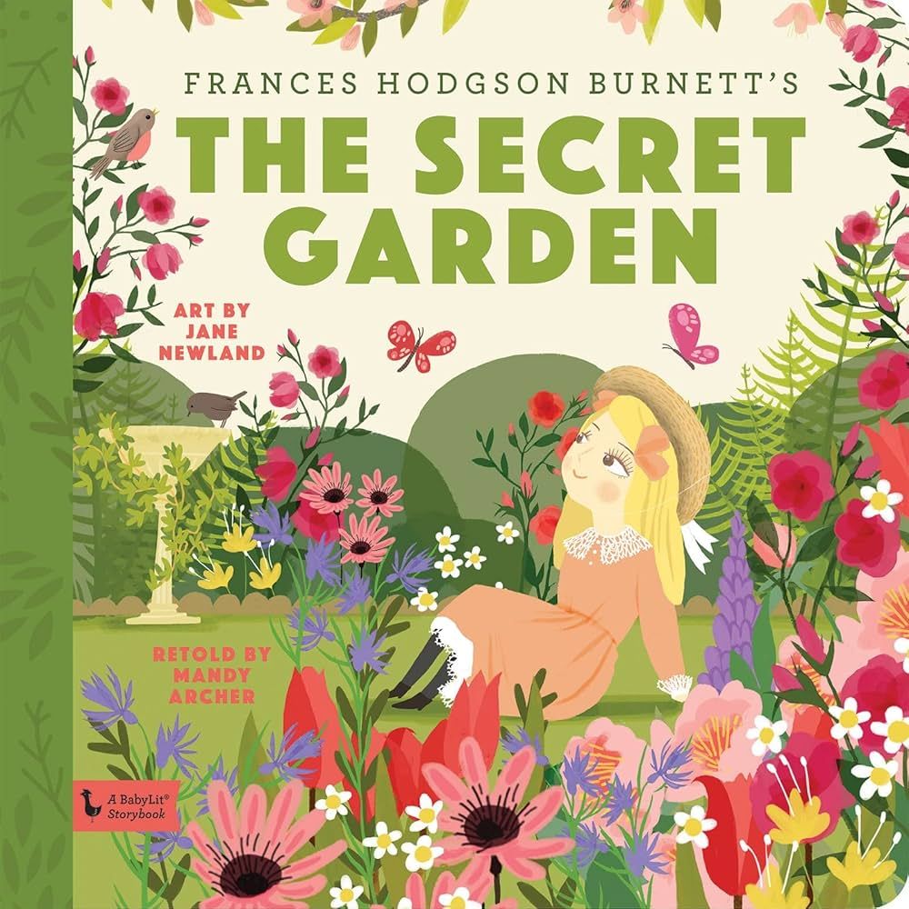 Secret Garden: A BabyLit Storybook: A BabyLit Storybook | Amazon (US)