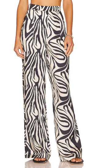 Kia Pant in Zebra | Revolve Clothing (Global)