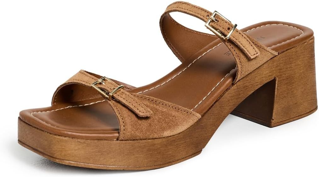 Free People Women's Beck Buckle Clogs | Amazon (US)