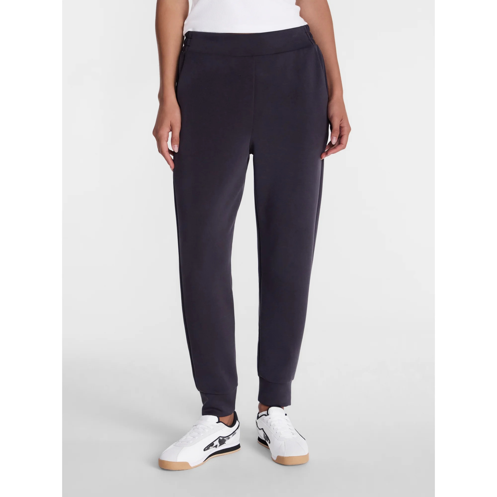 Avia Women s and Women s Plus ScubaKnit Joggers  Tall Length  Size XS-4X | Walmart (US)