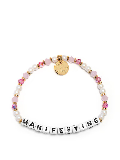 Little Words Project Manifesting Bracelet, Black, M/L - Women's Jewelry - PINK | Victoria's Secret (US / CA )