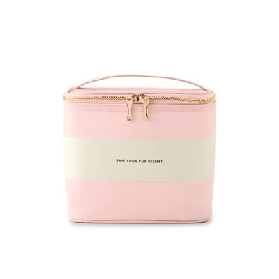 Lunch Rugby Stripe Insulated Picnic Tote Bag | Wayfair North America