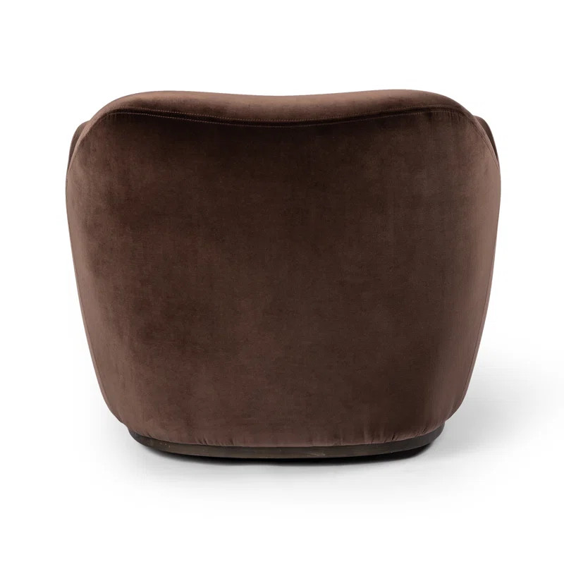 Alaska Upholstered Swivel Barrel Chair | Wayfair North America
