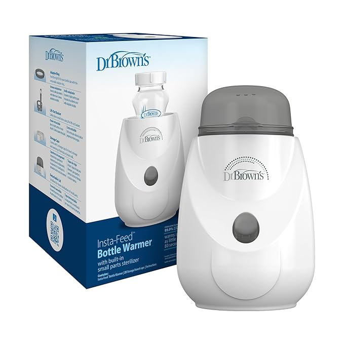 Dr. Brown’s™ Insta-Feed™ Bottle Warmer and Sterilizer | Amazon (US)