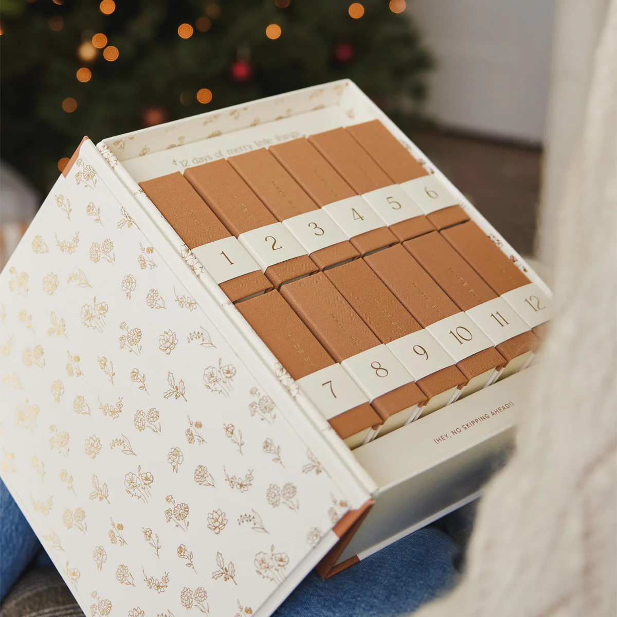 Founders Favorites Jewelry Advent Calendar - Gold | Made By Mary | Made By Mary | Made By Mary