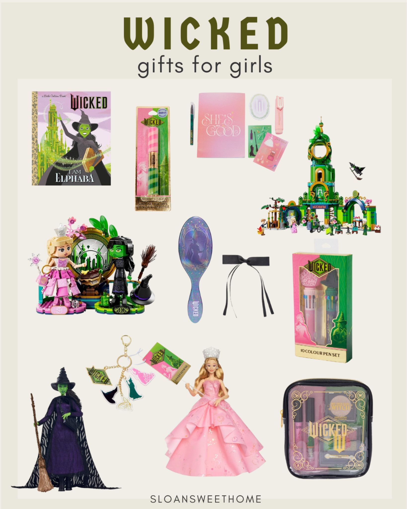 Wicked is out in theaters!  These Wicked merch are the perfect Christmas gifts for girls.

#wicked
#wickedgifts
#LTKkids

#LTKCyberWeek #LTKGiftGuide #LTKHoliday