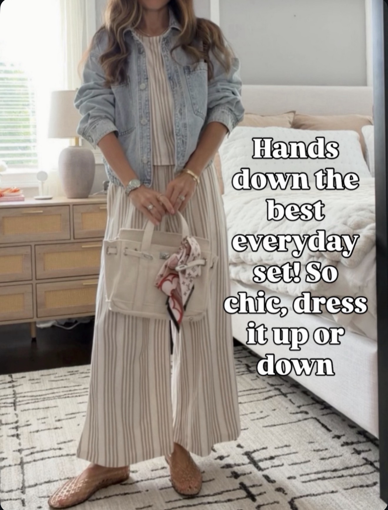 The everyday set I reach for when I want to look put together with zero effort 🤎🔗⬇️wearing size xs

#LTKmomlife #LTKSeasonal #LTKOver40