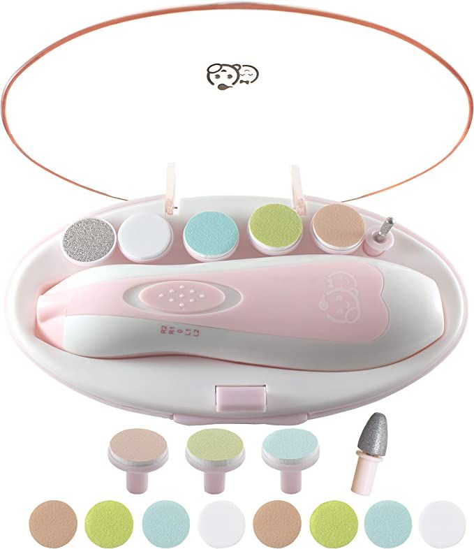 Baby Nail Clippers 20 In 1 By Royal Angels Baby | Safe Electric Baby Nail Trimmer, Baby Nail File... | Amazon (CA)