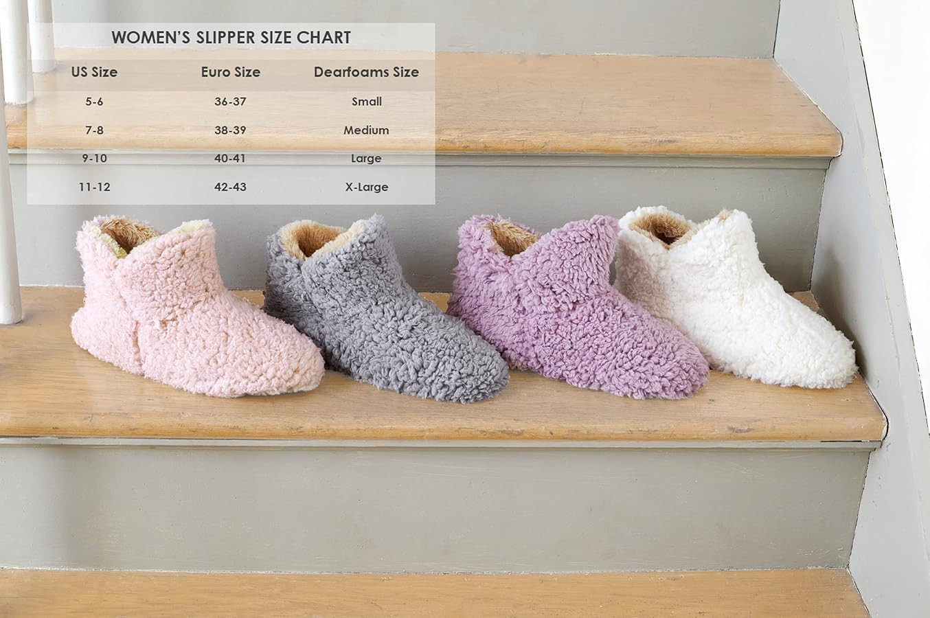 Dearfoams Women's Chelsea Faux Fuzzy Sherpa Indoor House Bootie Slipper | Amazon (US)