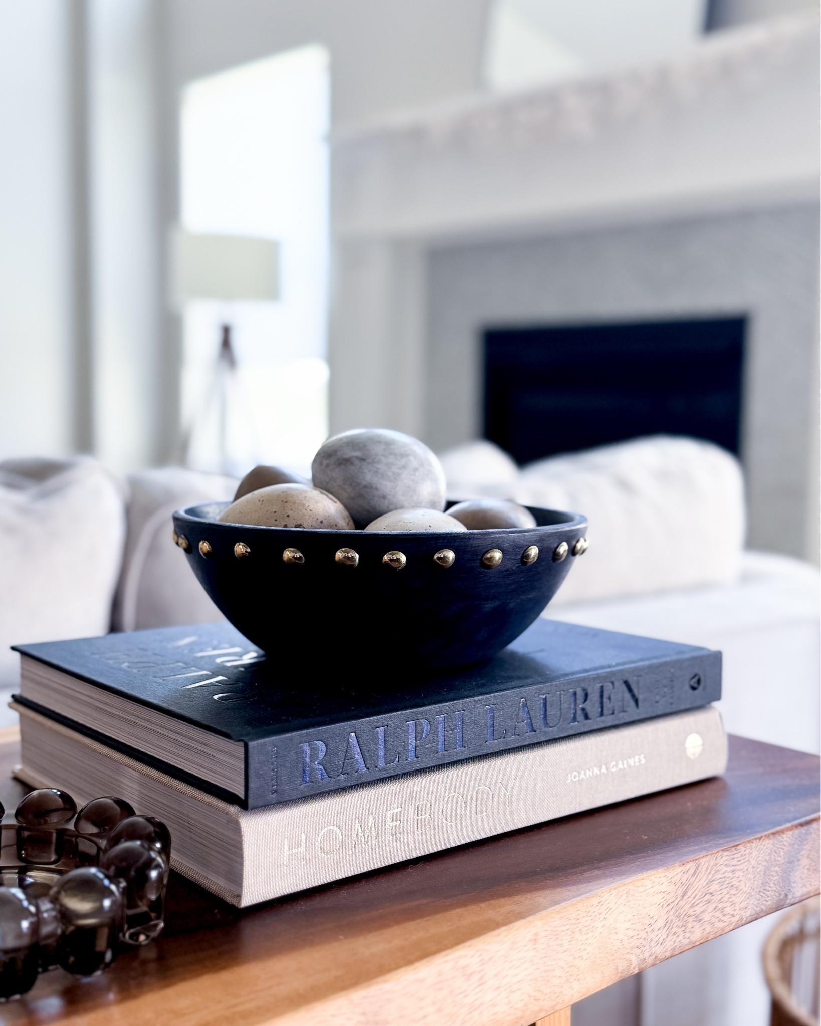 Nothing overly “Easter,” just layered textures, soft tones, and a few subtle pieces that make it feel fresh without having to redo everything in a month. This is the kind of decor that lives well past the season.

neutral spring decor - neutral easter decor - minimal easter styling - organic modern decor - neutral living room decor - light wood accents - woven home decor - ceramic vase decor - textured home styling - soft neutral palette - elevated home decor - everyday decor styling - spring home refresh - subtle seasonal decor - calm home aesthetic - modern neutral home - cozy minimal decor - shelf styling ideas - console table decor - coffee table styling