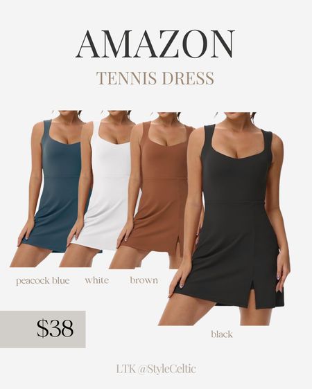 Amazon Tennis Dresses ✨
.
.
Amazon dresses, Amazon trending, Amazon fashion, spring dresses, summer dresses, neutral dresses, golf dresses, golf outfits, resort wear, vacation outfits, Florida outfits, casual date night, casual outfits, casual outfits, neutral outfits, black dresses, turquoise dress, blue dress, beige dresses, brown dresses, white dresses, taupe dresses, short dresses, graduation dresses, party dresses, shower dresses, shower outfits, brunch dress, girls night out, cruise dresses, travel dresses, comfy dresses, airport outfit, sweetheart neckline, square neck dressess

#LTKfindsunder50 #LTKActive #LTKstyletip