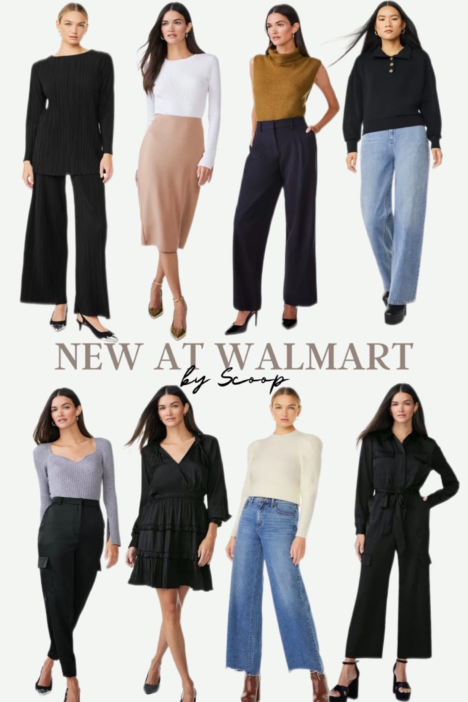 New at Walmart by Scoop

#LTKworkwear #LTKover40 #LTKfindsunder50