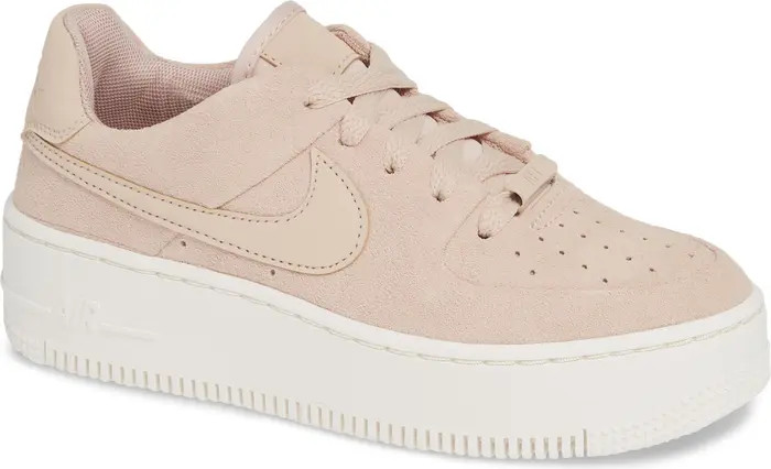 Nike Air Force 1 Sage Low Platform Sneaker (Women) | Nordstrom | Nordstrom