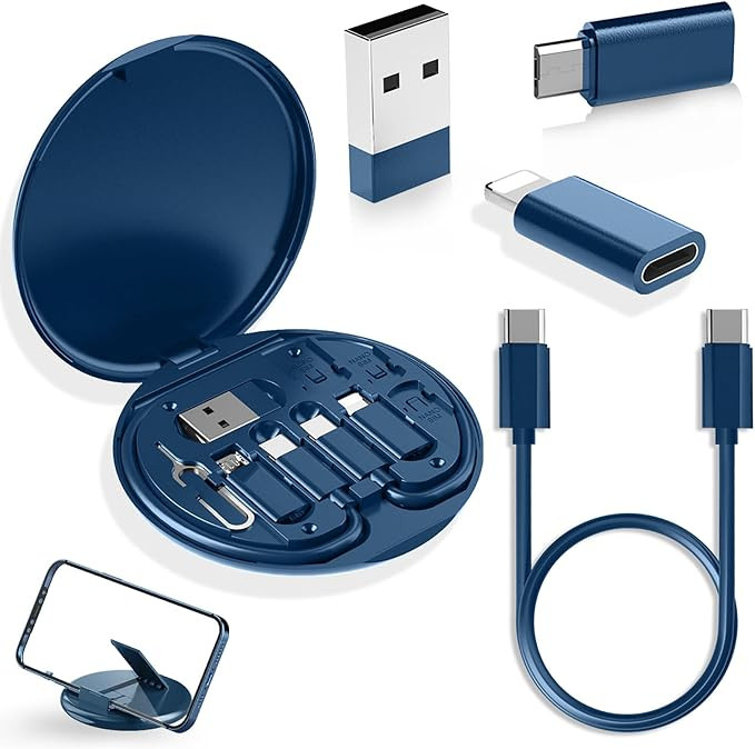 YANZIE USB Adapter, Micro USB Charging Cable with USB C Lightning Adapter, Lightning to USB C Ada... | Amazon (CA)