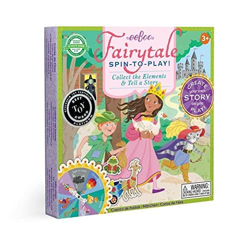 eeBoo: Fairytale Spinner, Collect The Elements & Tell a Story, Create Your Own Story as You Play,... | Amazon (US)