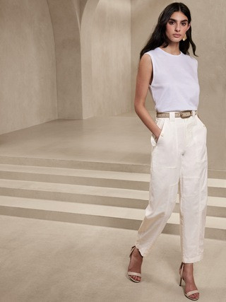 The Barrel Pant | Banana Republic (US)