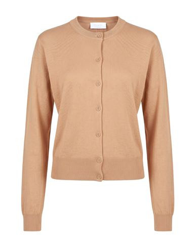 Daniele Fiesoli Collezione N_01 Woman Cardigan Camel Size L Merino Wool | YOOX (US)