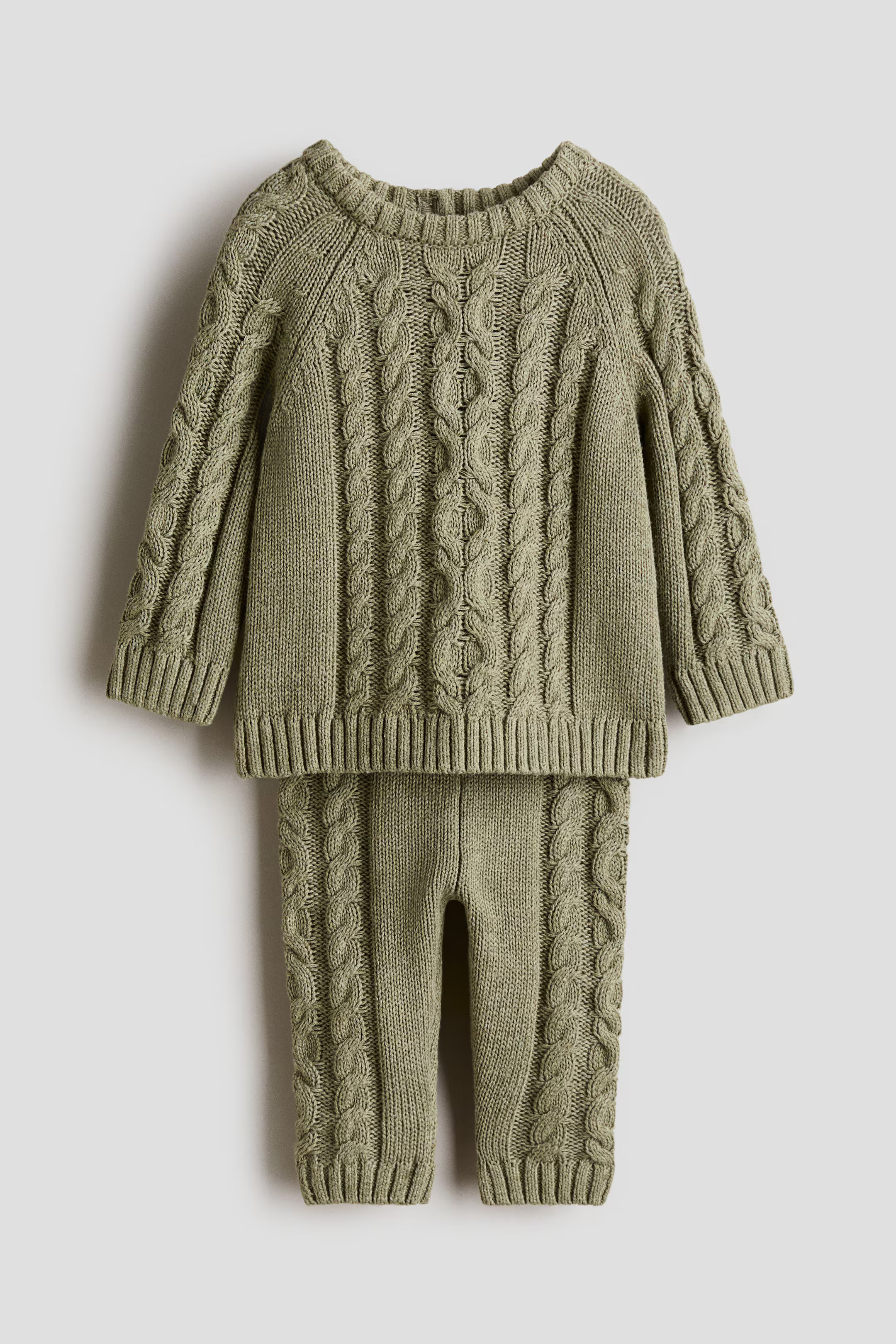2-piece Cotton-Knit Set | H&M (US + CA)