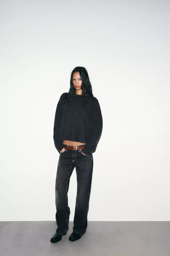 SOFT FEEL KNIT JUMPER | Zara US